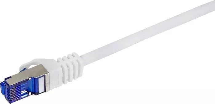 Kabllo patchcord Logilink, 0.50 cm, e bardhë