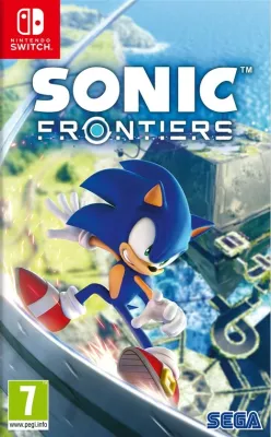 Lojë për Nintendo Switch SEGA Sonic Frontiers, PEGI 7