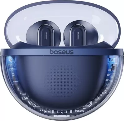 Kufje Baseus Bowie E5X True Wireless Stereo (TWS), Blu