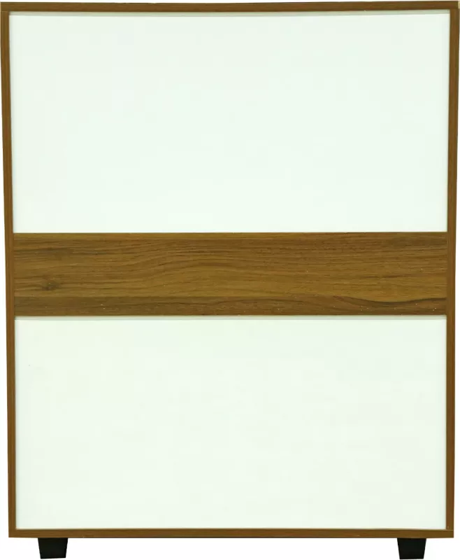 Komodinë me 5 sirtarë, ngjyrë arre, THORG FH8995.02, 80Χ40Χ100H cm
