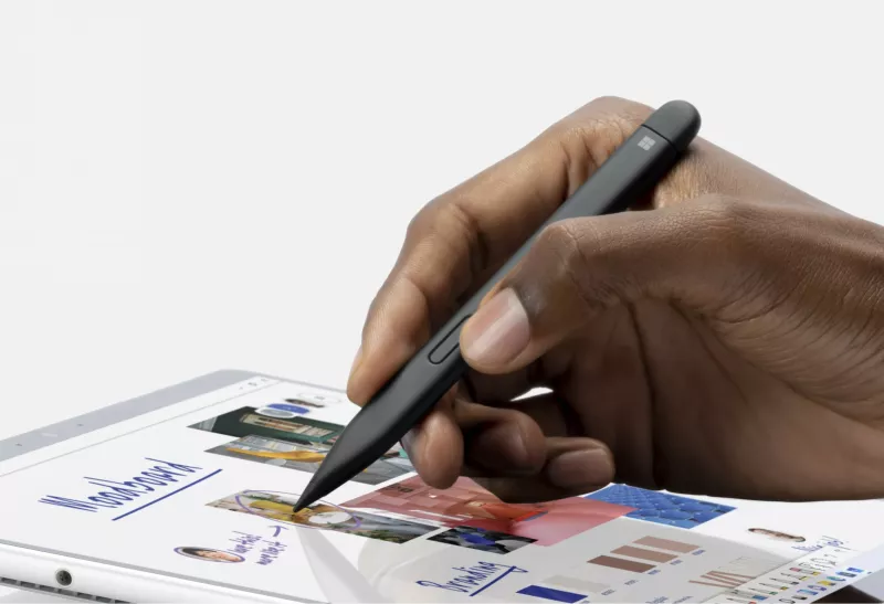 Penë digjitale Microsoft Surface Slim Pen 2, Tablet, Microsoft, E zezë thumbnail 5