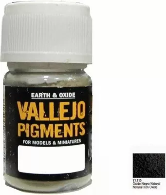 Pigment Vallejo 71.115 Natural Iron Oxide, ngjyrë hekur
