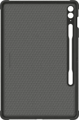 Mbështjellës Samsung Galaxy Tab S9 FE+ i zi, me pen loop dhe stand mode