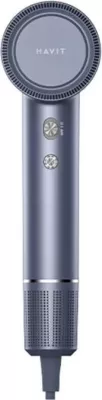 Tharëse flokësh Havit HD202-EU, Blu