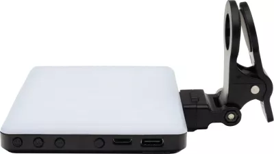 Dritë LED portabile PATONA Premium RGB/Bi-Color për smartphone, 2000 mAh, Bardhë
