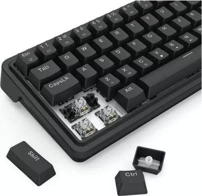 Tastierë Redragon K709-RGB NOVA, RGB, mekanike, e zezë