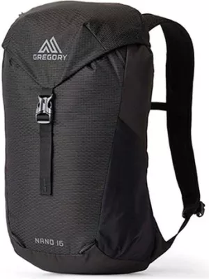 Çantë shpine Gregory Nano Urban 16L, e zezë