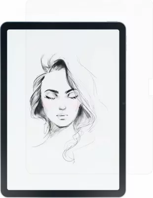 Xham mbrojtës iPad, Fixed PaperGlass, për iPad Pro 13" 2024, 0.33 mm, 1 copë
