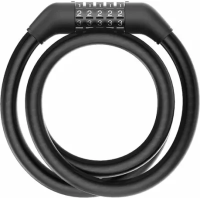 Dry kabllo për skuter elektrik Xiaomi BHR6751GL, 1200 mm, kod 5-shifror, e zezë