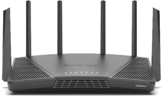 Router Synology RT6600ax WiFi6, 1xWAN 3xGbE 1x2.5Gb, i zi