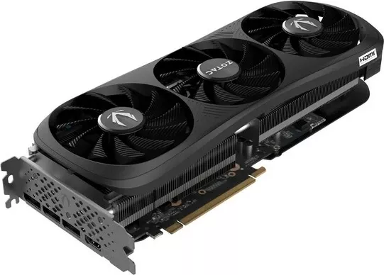 Kartelë grafike Zotac GeForce RTX 4080 SUPER, 16 GB, GDDR6X, 256 bit, e zezë