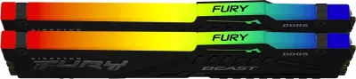 RAM Memorje Kingston FURY Beast 64GB 6000MT/s DDR5 RGB