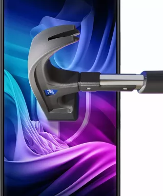 Mbështjellës 3mk SilkyMatt Pro për Xiaomi Redmi Note 12, Transparent
