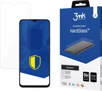 Xham i temperuar për ekran, 3mk Protection HardGlass, për Honor 70 Lite, 9H, 0.3 mm, 2.5D, shtresë oleofobike