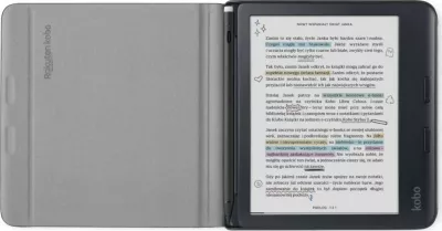 Mbështjellëse për laptop KOBO Libra Colour, 7",  i zi