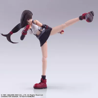 Figurë aksioni Square Enix Bring Arts Tifa Lockhart 14 cm, me bazë dhe pjesë të ndërrueshme