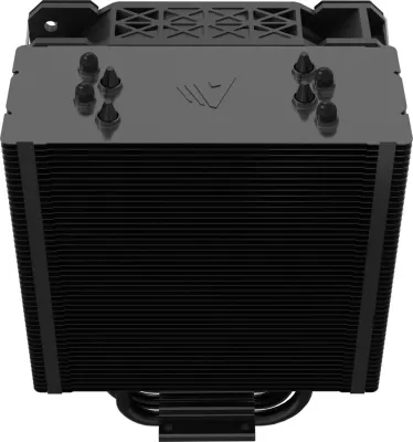 Ftohës ajri për procesor SAVIO VORTEX X2 BLACK, 12 cm, i zi