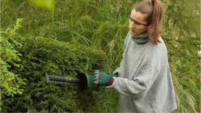 Gërshërë krasitëse Bosch Easy HedgeCut 18-52-13, 18V, 2Ah, 52cm, e gjelbër