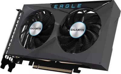 Kartelë grafike Gigabyte Radeon RX 6500 XT, 4 GB GDDR6, Gri