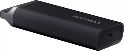 SSD Samsung T5 EVO, 8 TB, 3.2 Gen 1, 460 MB/s, Ngjyrë e zezë