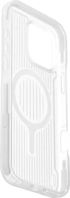 Mbështjellës UNIQ Combat Active Magclick Charging për iPhone 16 Pro, Bardhë