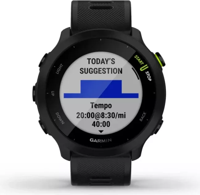 Smartwatch Garmin Forerunner® 55 – Black thumbnail 2