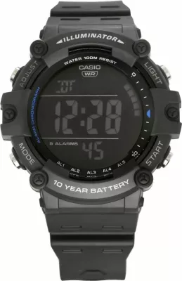 Orë dore Casio unisex, gri