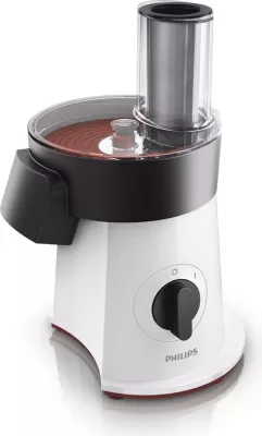 Përpunues sallatash Philips Viva Collection HR1388/80, i zi