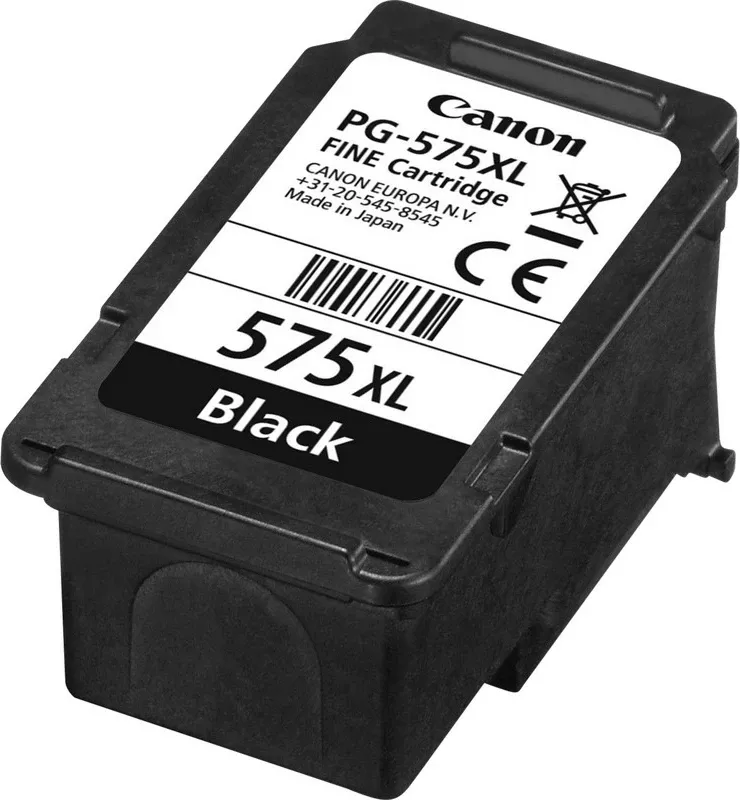 Toner Canon PG-575XL, High (XL) Yield, 15 ml, 1 copë, 400 faqe, Paketë e vetme