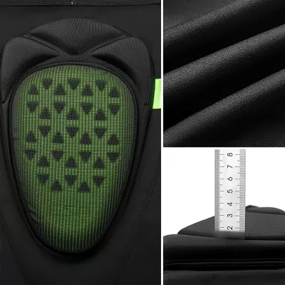 Shortse mbrojtëse ijeve Qunature Ski Advanced L, EVA, të zeza