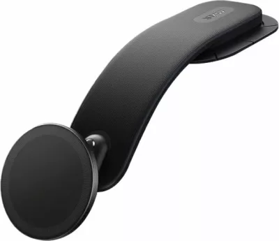 Mbajtës celulari magnetik për veturë Anker Nano A9110H11, 16N, rrotullim 360°/pjerrësi 45°, ngjitës 3M, i zi, set
