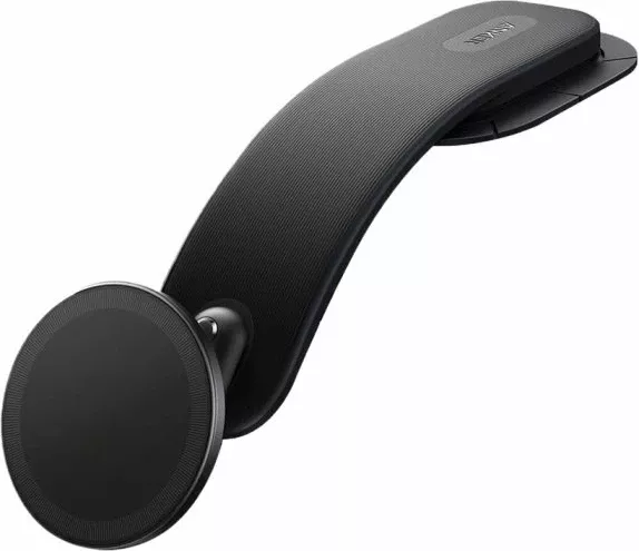 Mbajtës celulari magnetik për veturë Anker Nano A9110H11, 16N, rrotullim 360°/pjerrësi 45°, ngjitës 3M, i zi, set
