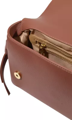 Çantë dore Love Moschino JC4061PP për femra, ngjyrë lëkure