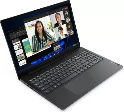 Laptop Lenovo V V15, AMD Ryzen 5, 16 GB RAM, 512 GB SSD, Business Black