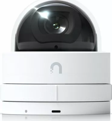 Kamerë IP dome Ubiquiti G5 Dome Ultra, 2688x1512, PoE, IP66, IK06, e bardhë