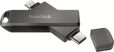 USB Flash SanDisk iXpand, 128 GB, USB Type-C / Lightning, e Zezë