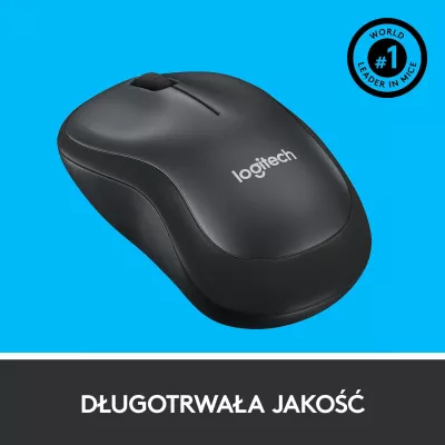 Maus Logitech M220 Silent 910-004878 wireless 1000 DPI USB, i zi