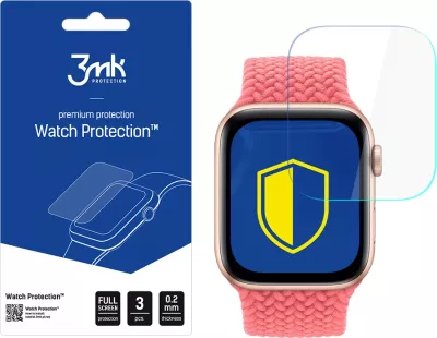 Film mbrojtës për Apple Watch SE 40mm, 3mk Protection Watch ARC+, set 3 copë