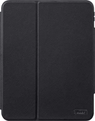 Mbështjellës LAUT Prestige Folio Mag Spin për iPad 10.9" (10 gen.), me mbajtëse për Apple Pencil, Zi