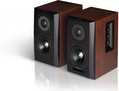 Sistem zëri Edifier S350DB, 2.1 kanale, 150 W, Universal, i zi, dru