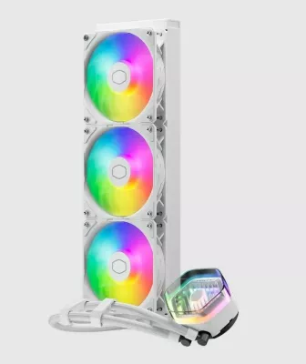 Ftohës uji për procesor Cooler Master MasterLiquid 360 Ion, i bardhë