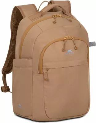 Çantë shpine për laptop RIVACASE 5432, 14", 16L, bezhë