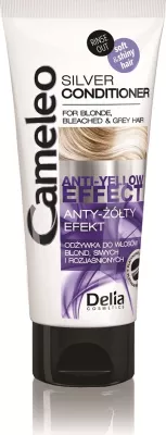 Balsam për flokë Cameleo Anti-Yellow Effect Silver Conditioner për femra 200ml