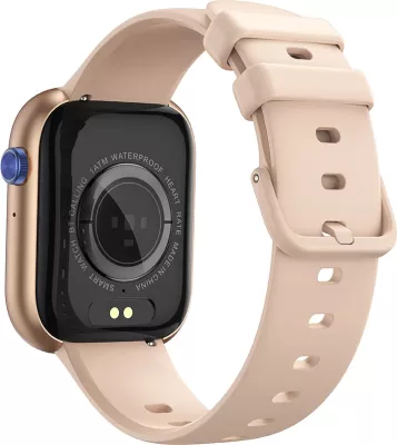 Smartwatch Moye Kronos 3 Pro 2.01\" TFT, Bluetooth 5.3, IP68, 300mAh, Gold, set me 3 rripa