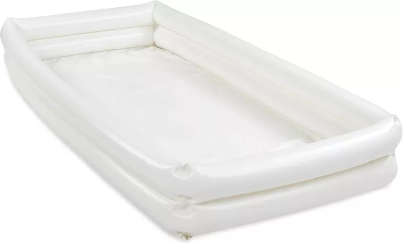 Vaskë pneumatike Timago EASY BATH për larje në shtrat, e bardhë