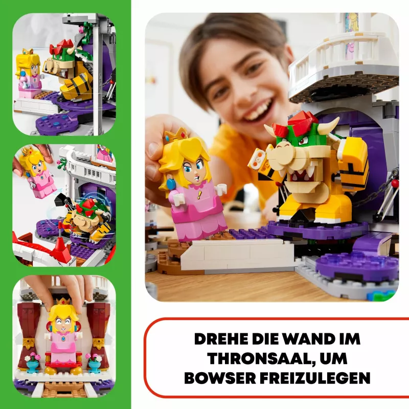 Set ndërtimi LEGO Super Mario Peach’s Castle, 1216 pjesë, shumëngjyrësh