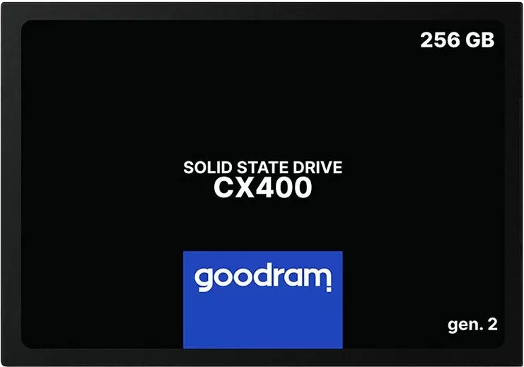 SSD GOODRAM CX400 Gen.2 256GB 2.5\" SATA III, zi