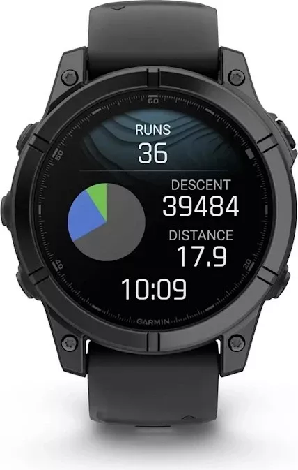 Smartwatch Garmin Fenix, 47 mm, 16 GB, AMOLED, i zi