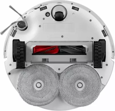 Fshesë robotike Roborock Qrevo Edge 2 25000Pa me stacion vetëpastrues, e bardhë