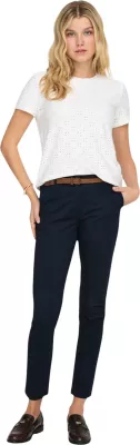 Pantallona chino për femra Jacqueline de Yong JDYCHICAGO 15311897, të kaltra [Madhësia: M]